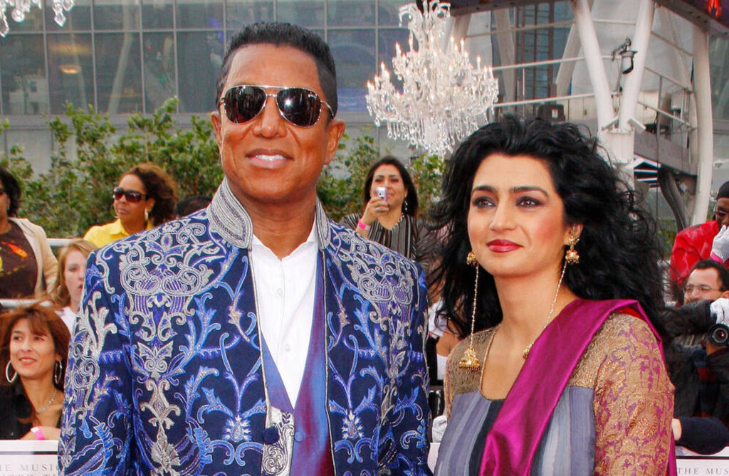 Halima Rashid Meeting with Jermaine Jackson