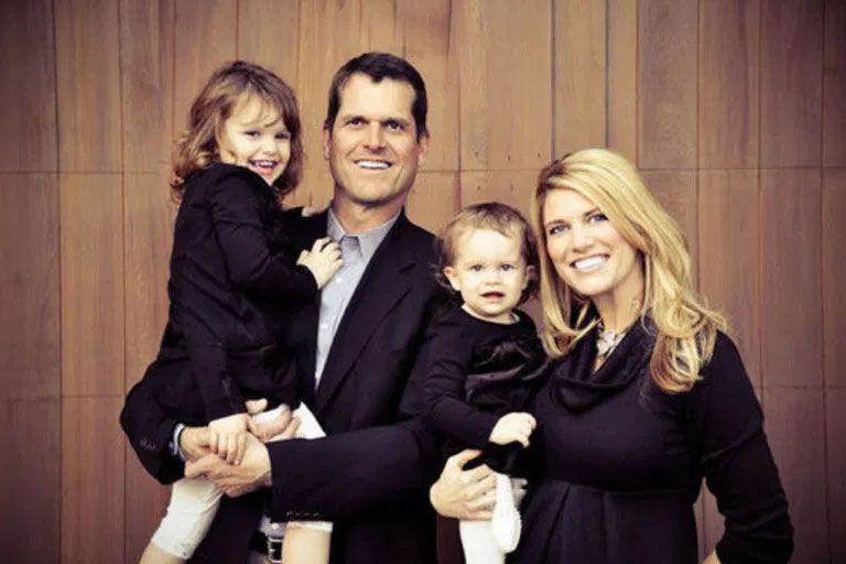 Jim and Miah Harbaugh's Childrens