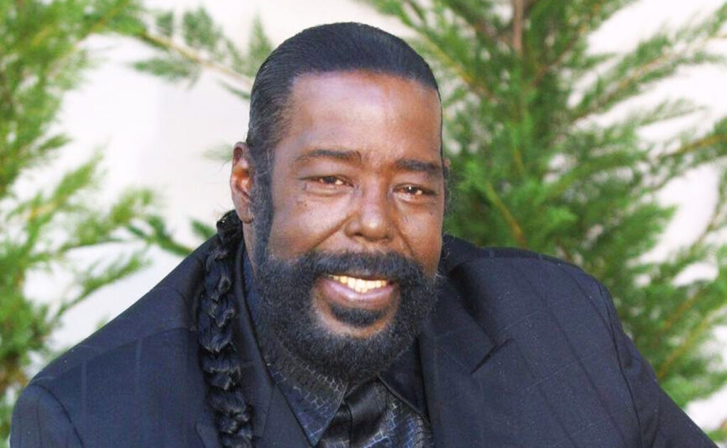 Shaherah White Father, Barry White