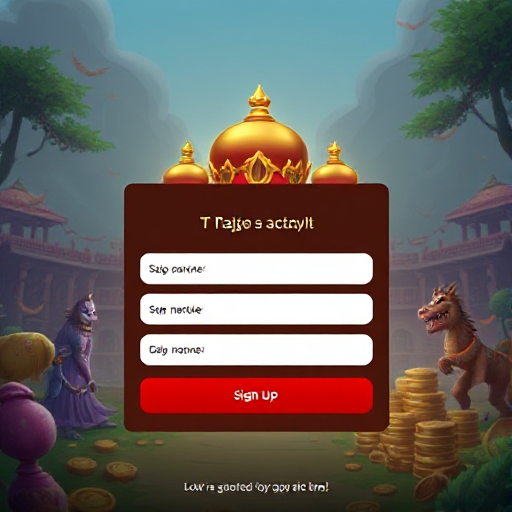 How to Sign Up on Raja Games: Your Exciting Gaming Journey Starts Here