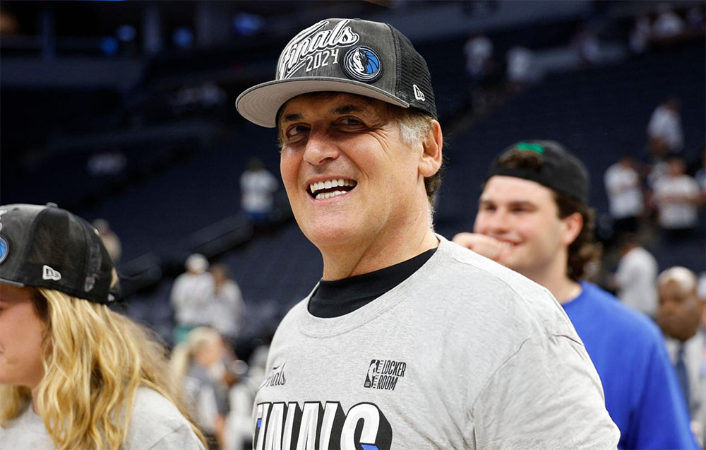 Alyssa Cuban Father: Mark Cuban