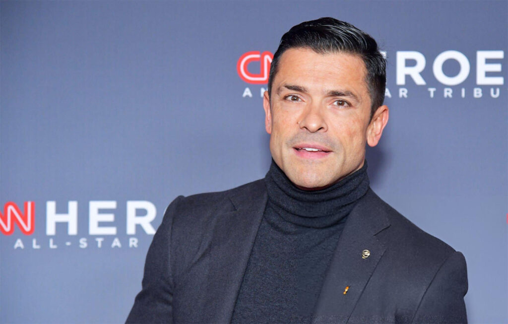 Saul Consuelos Children: Mark Consuelos